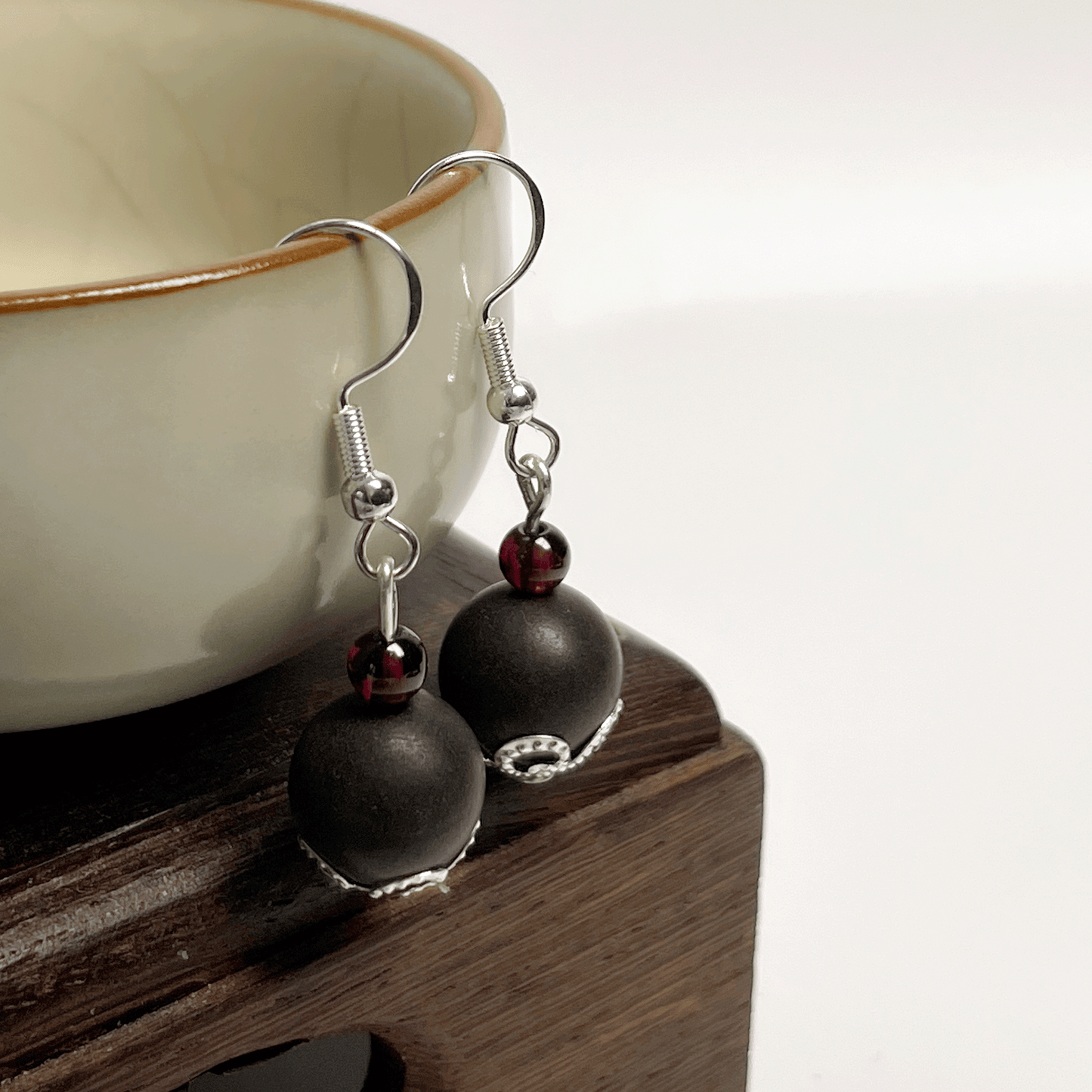 Gentle Herbal Aroma Earrings | Fragrance at Your Step
