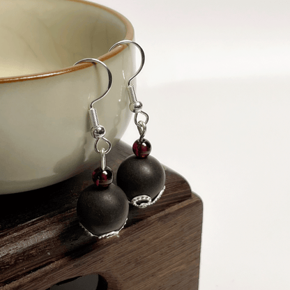 Gentle Herbal Aroma Earrings | Fragrance at Your Step