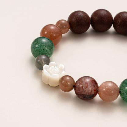Woody Aroma Bracelet | Flourishing Spring