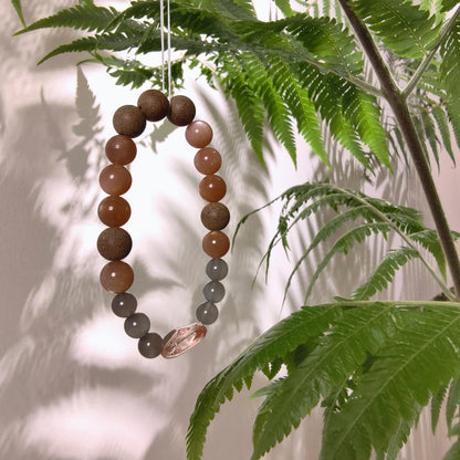Cancer | Inner Tide | Aroma Crystal Bracelet with Moonstone (Sleep & Healing)