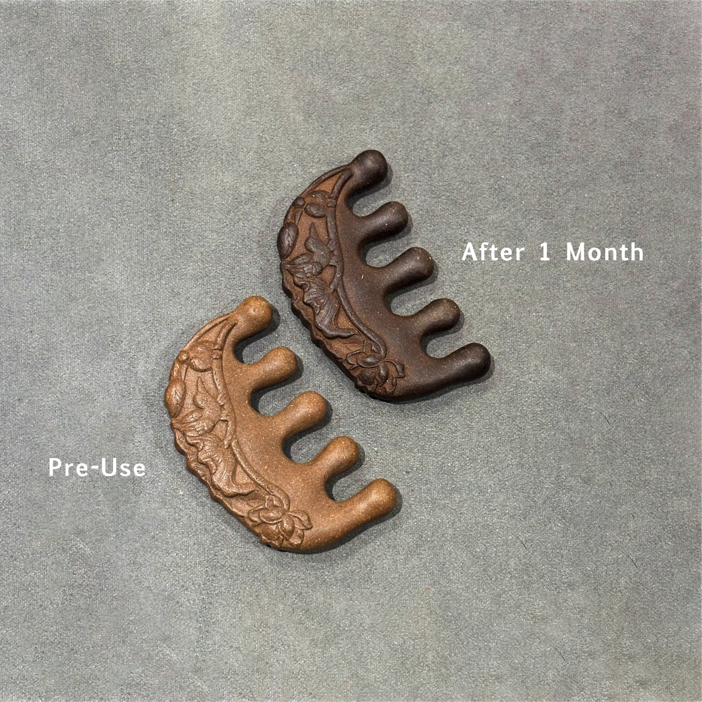 Ginseng Aroma Massage Comb