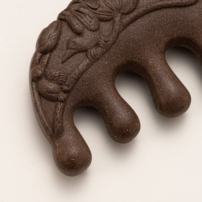 Ginseng Aroma Massage Comb